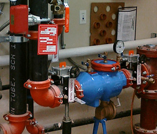 Sprinkler System & Backflow/RPZ Testing