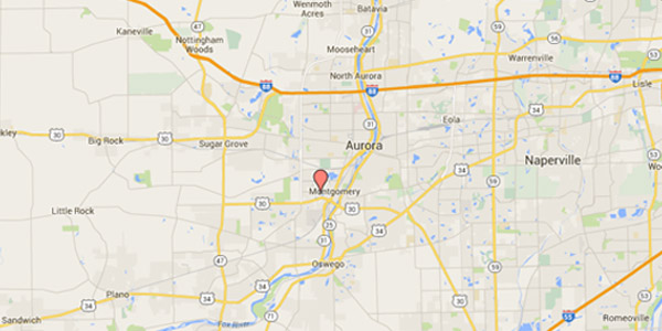 Our service area on Google Maps